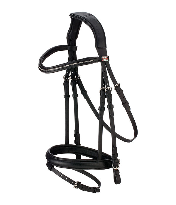 Flash Bridle Soft Comfort Crystal