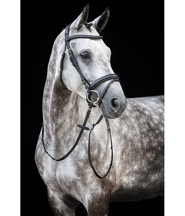 Flash Bridle Soft Comfort Crystal