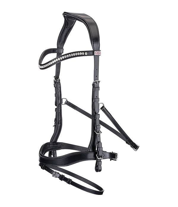 Bridle Berlin with Removable Flash Strap
