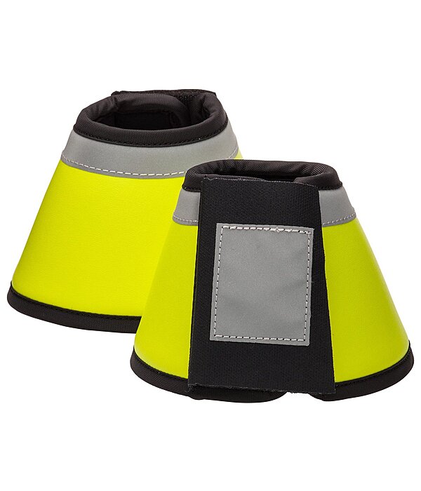 Reflective Bell Boots STEEDS Reflective Articles Kramer Equestrian