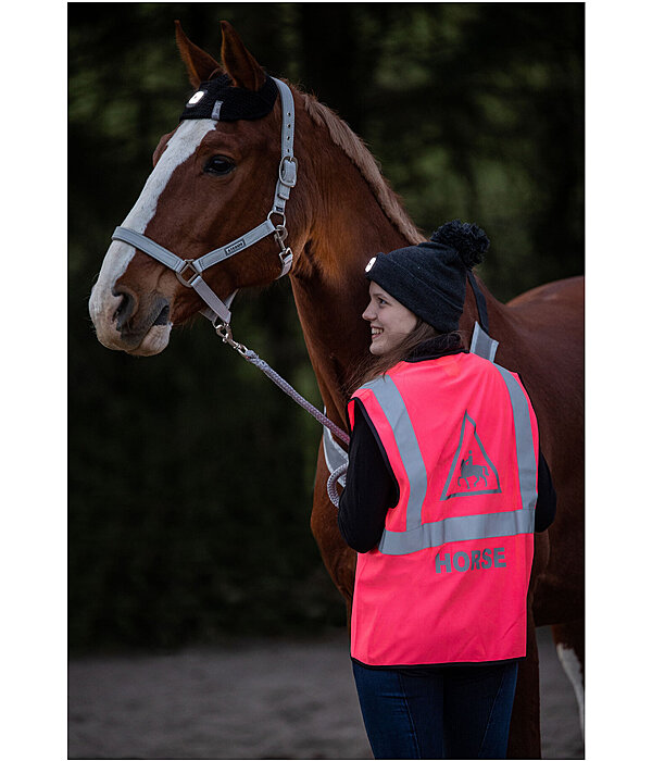LED Bobble Hat - STEEDS Reflective 