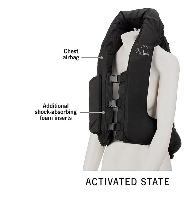 by SPARK Air Vest Ultimate Back & Neck Protector
