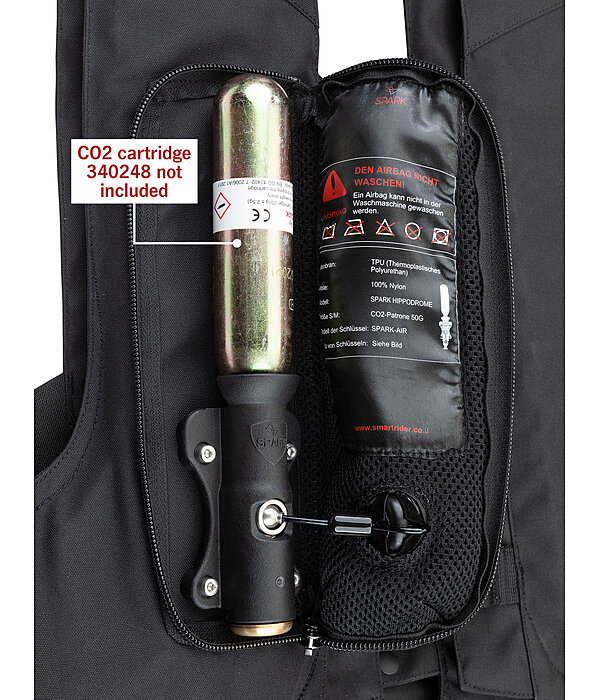 by SPARK Air Vest Ultimate Back & Neck Protector