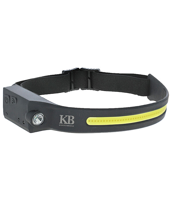 LED Riding Hat and Head Torch