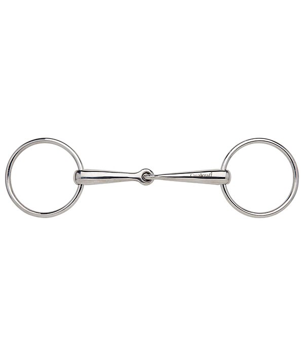 Loose Ring Snaffle Bit