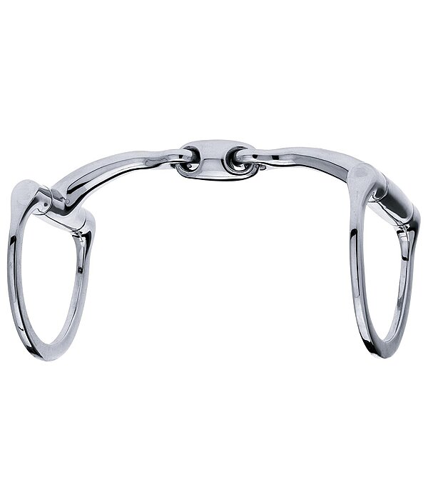 D-Ring Eggbutt Bit Anatomica