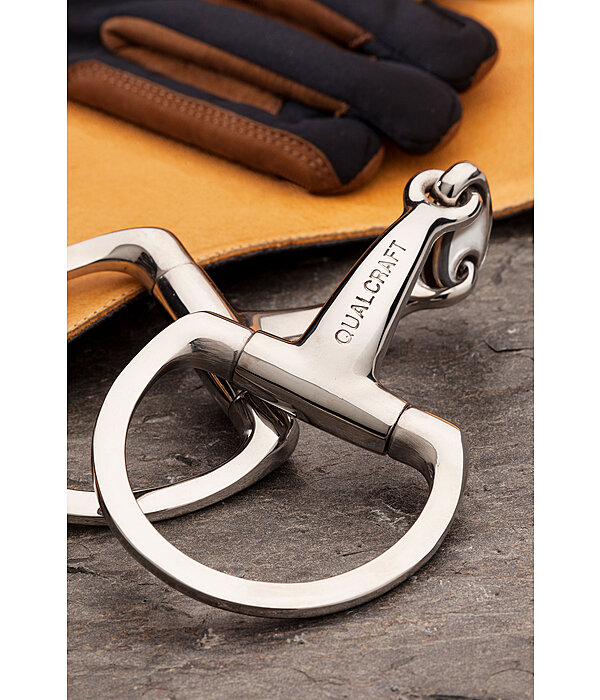 D-Ring Eggbutt Bit Anatomica