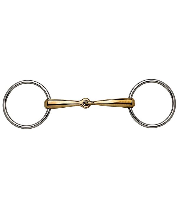 Loose Ring Snaffle Bit, Single-Jointed