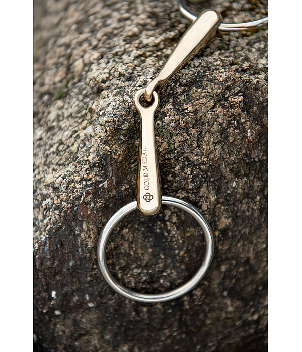 Loose Ring Snaffle Bit, Single-Jointed