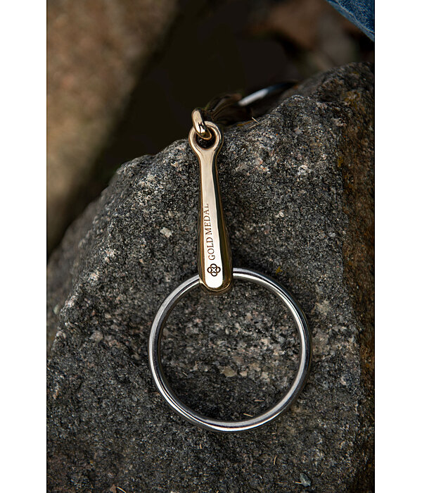 Loose Ring Snaffle Bit, Single-Jointed