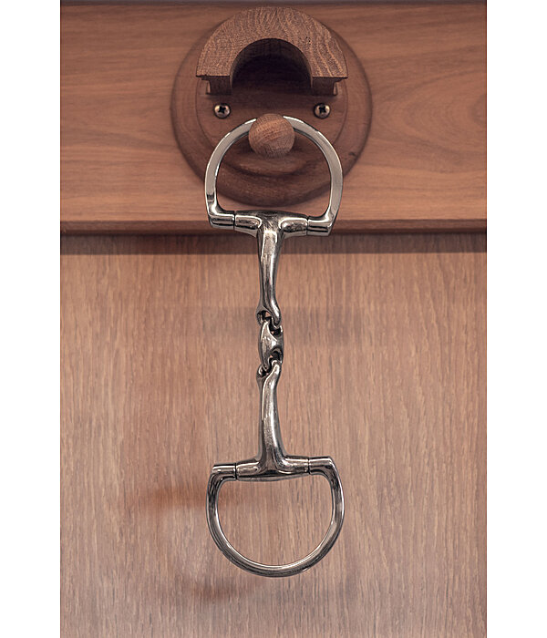 D-Ring Eggbutt Bit Anatomica, Double Jointed