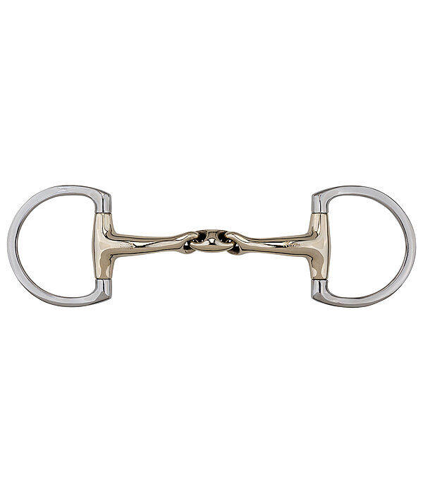 Sensogan Dynamic RS Eggbutt Snaffle Bit