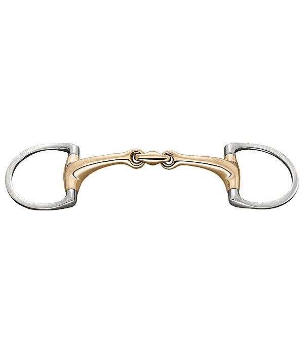 Sensogan Dynamic RS Eggbutt Snaffle Bit