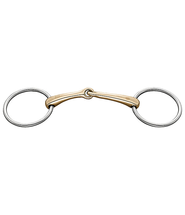 Sensogan Dynamic RS Loose Ring Snaffle Bit