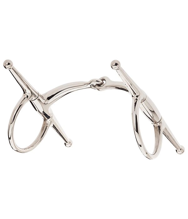 Full Cheek Snaffle Bit Anatomica