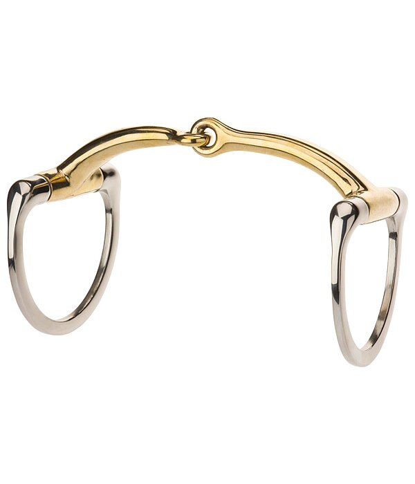 D-Ring Eggbutt Bit, Single-Jointed