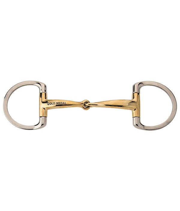 D-Ring Eggbutt Bit, Single-Jointed