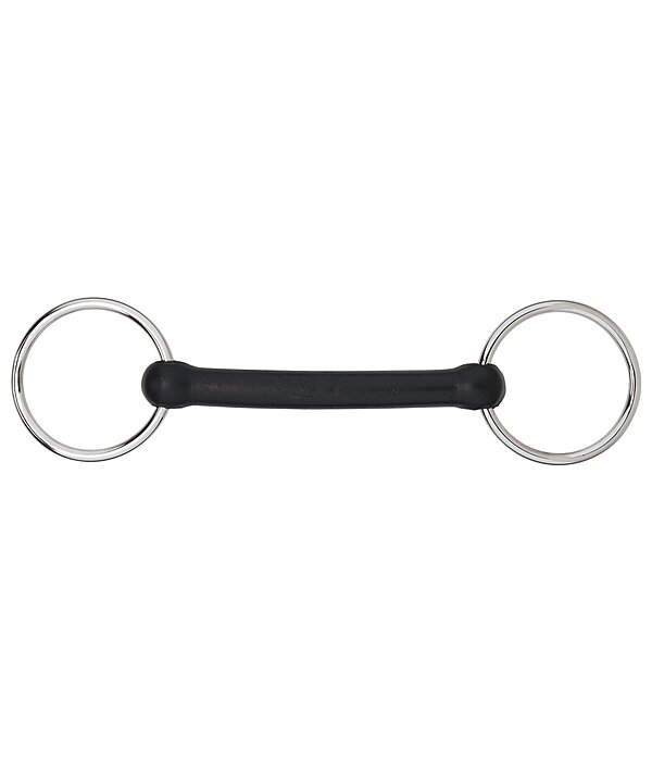 Rubber Snaffle Bit, Thickness 18mm