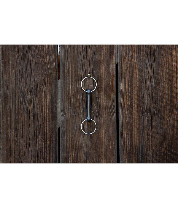 Rubber Snaffle Bit, Thickness 18mm