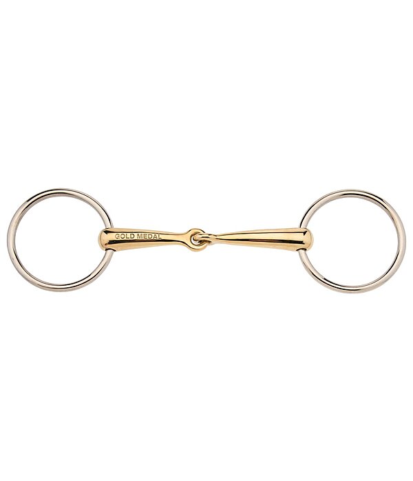 Snaffle Single-Jointed