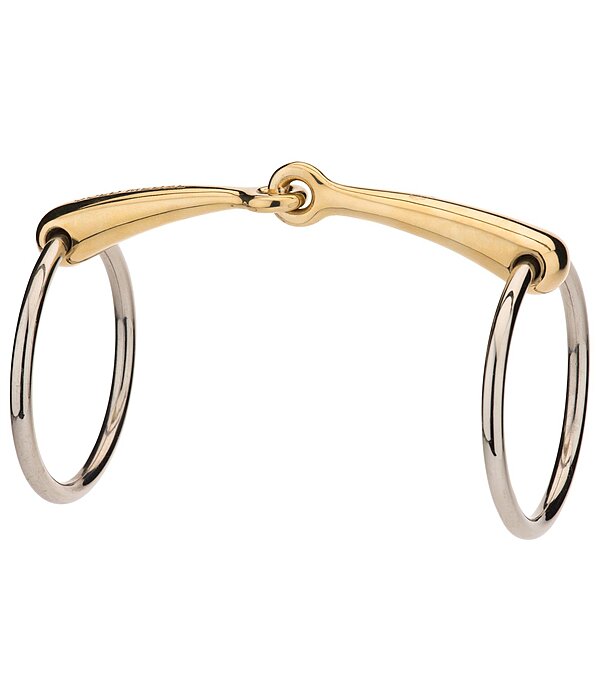 Loose Ring Snaffle Bit, Single-Jointed