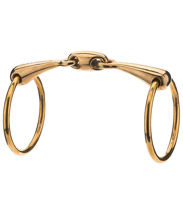 Loose Ring Snaffle Bit, Double-Jointed