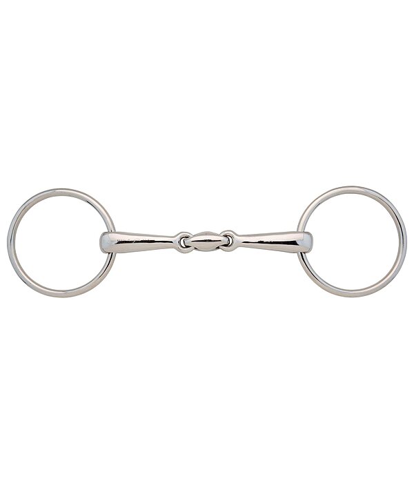 MAX-Control Snaffle double-jointed