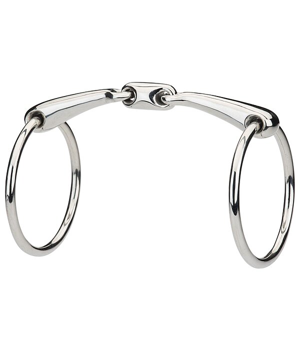 MAX-Control Snaffle double-jointed