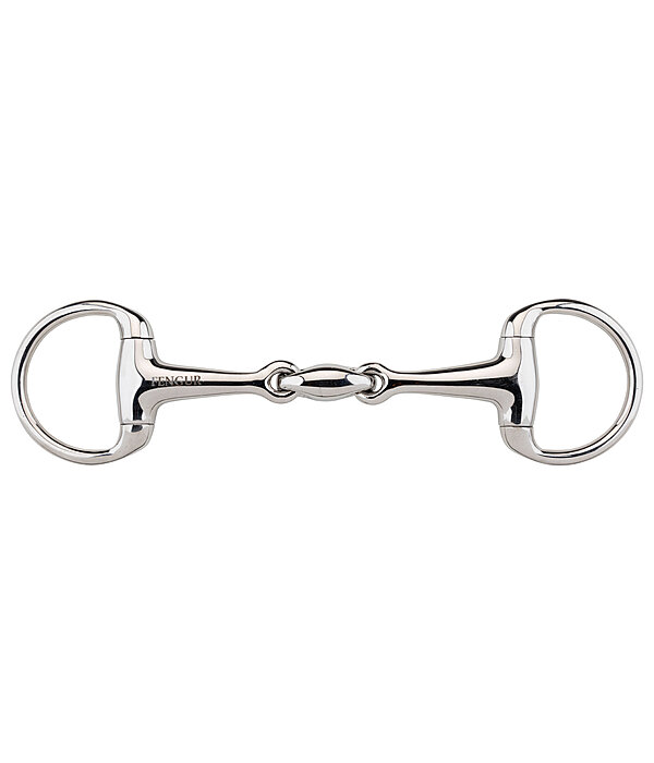 Icelandic Eggbutt  Bit LOCK-UP