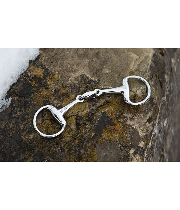 Icelandic Eggbutt  Bit LOCK-UP