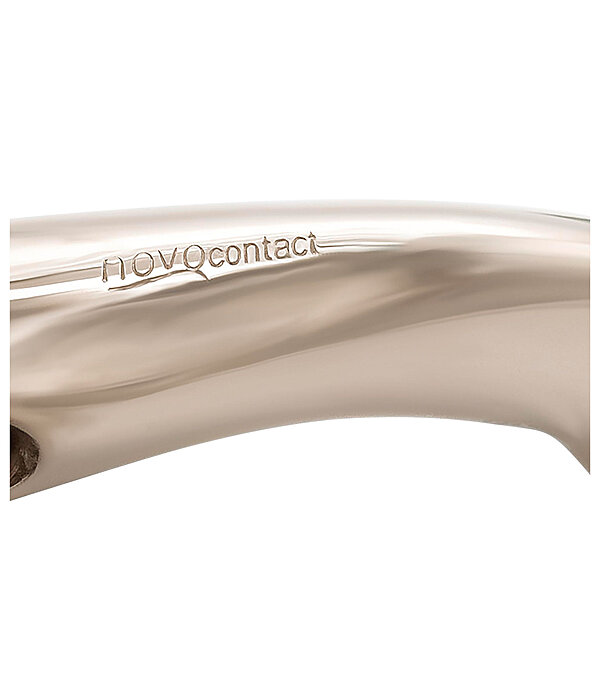 Novocontact Loose Ring Snaffle Bit 14 mm