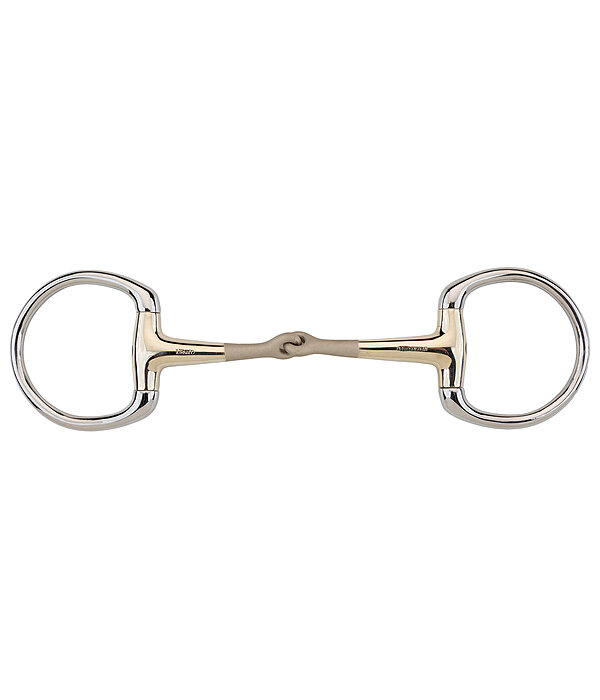 SG Turnado Sensogan Eggbutt Bit, single-jointed