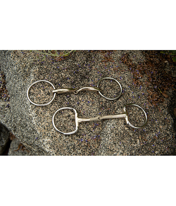 SG Turnado Sensogan Eggbutt Bit, single-jointed