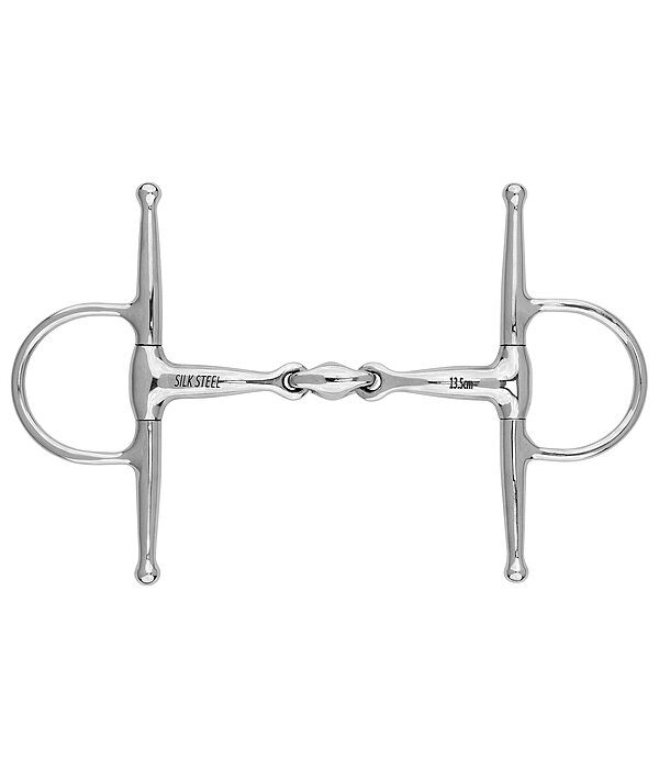 Full Cheek Eggbutt Bit, double-jointed 16mm
