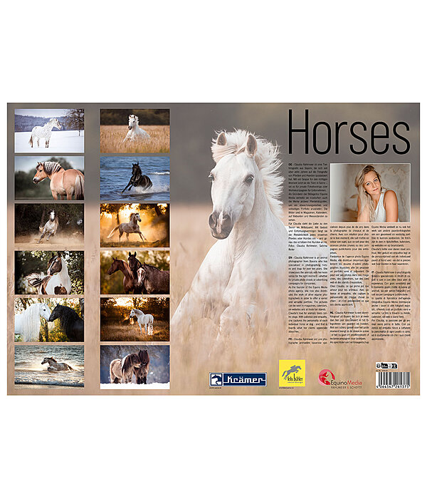 Horses Calender 2026