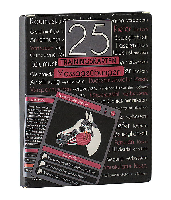 25 Trainingskarten Massage�bungen