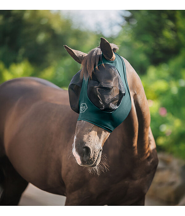 Fly Mask Stretch Comfort Ear Free with zip