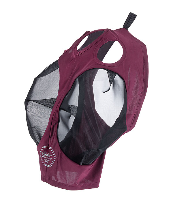 Fly Mask Stretch Comfort Ear Free with zip