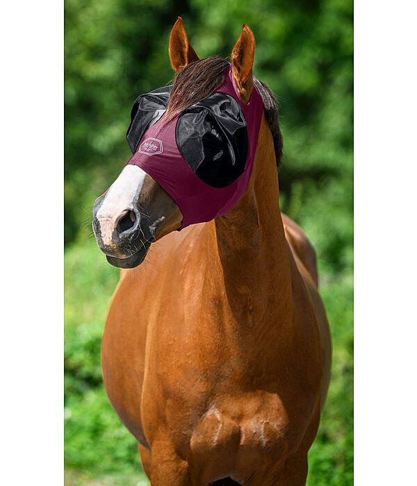 Fly Mask Stretch Comfort Ear Free with zip