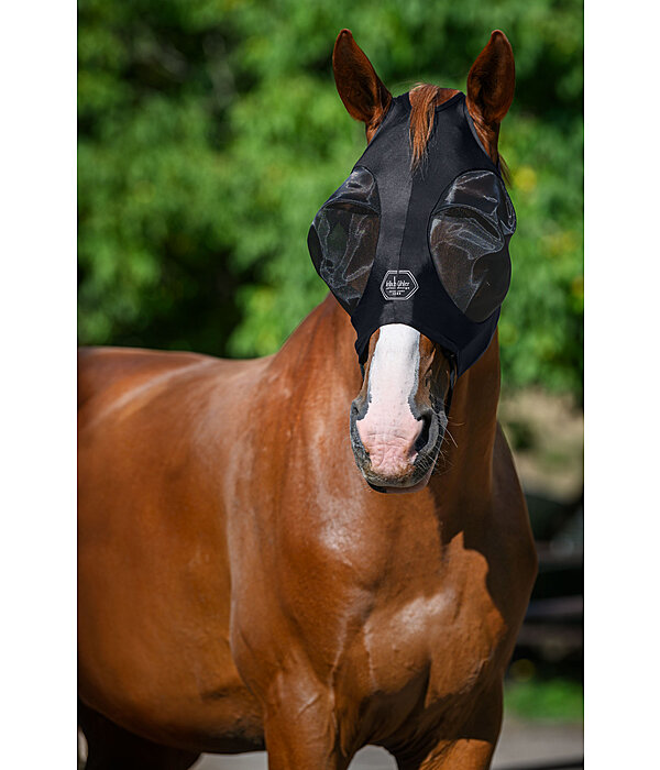 Fly Mask Stretch Comfort Ear Free with zip