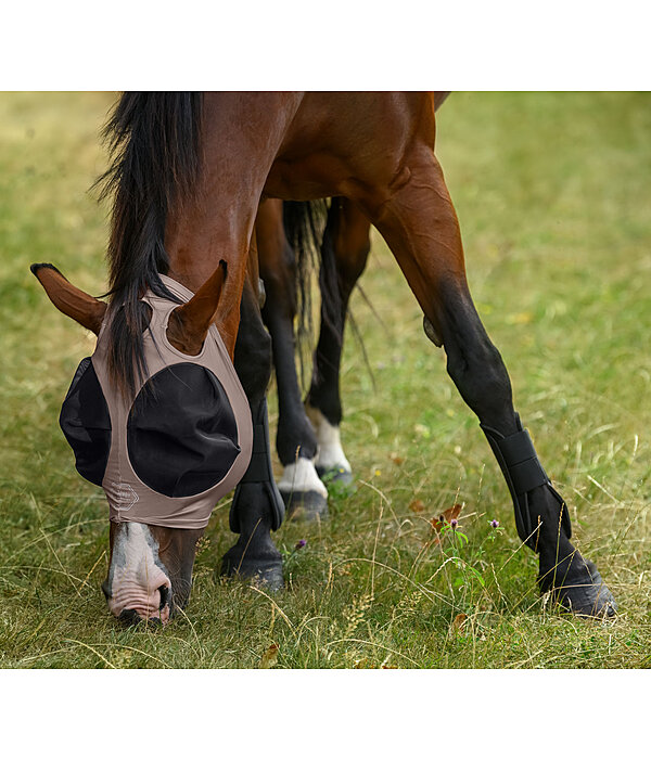 Fly Mask Stretch Comfort Ear Free with zip