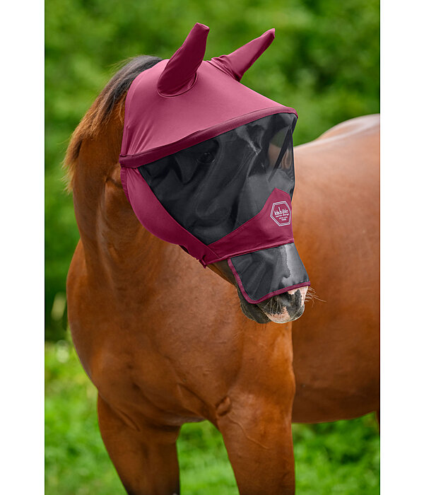 Stretch Comfort Pro Fly Mask with zip and nose extension