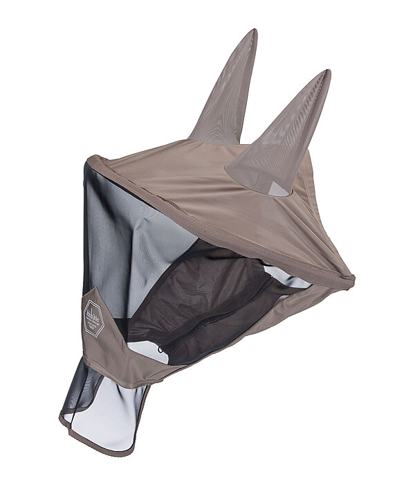 Stretch Comfort Pro Fly Mask with zip and nose extension