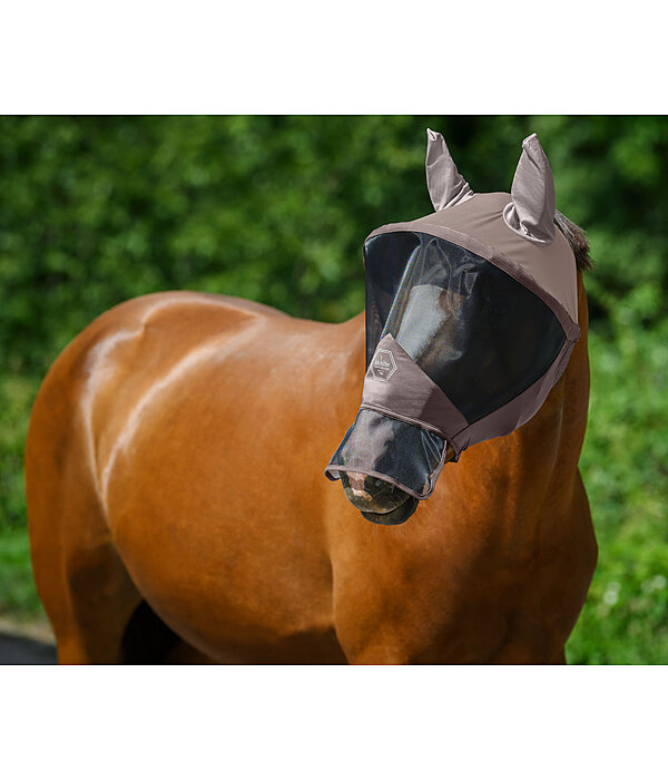 Stretch Comfort Pro Fly Mask with zip and nose extension