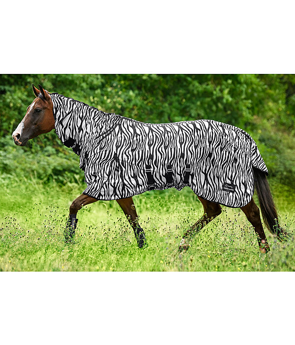 Fly Rug Zebra Combo with Belly Flap