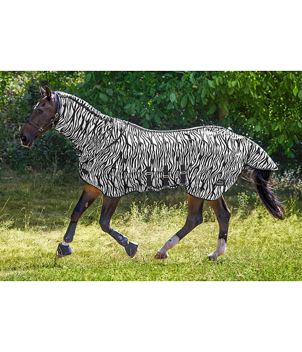 Fly Rug Zebra Combo with Belly Flap