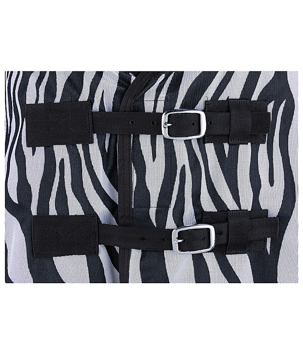 Fly Rug Zebra Combo with Belly Flap