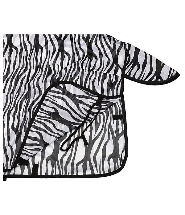 Fly Rug Zebra Combo with Belly Flap