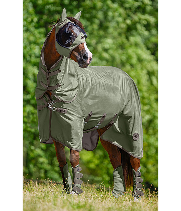 rPet Fullneck Fly Rug with Neck Piece Life Cycle