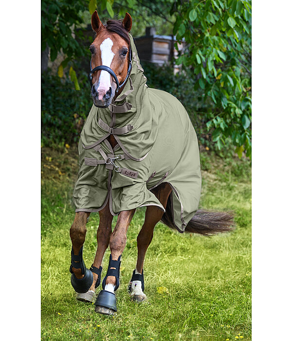 rPet Fullneck Fly Rug with Neck Piece Life Cycle